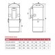 SYCLON 310 [- Centrale d'aspiration filaire ou radio - Axelair-Vortice]