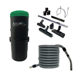 Kit SYCLON 380 Filaire [- Centrale d'aspiration filaire - Axelair-Vortice]