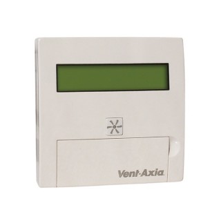 Panneau de commande Vent-axia décentralisé (filaire) [- Régulateur - VENT-AXIA]