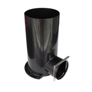 Plénum de bouche coudé TVA75/125 DN125 - 1 x Ø 75 mm - Hauteur 250 mm [ - Réseau ComfoTube - 990326001 - Zehnder]