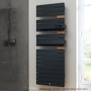 ALLURE 4 Classique avec soufflant - COULEUR - Mât à droite [- Sèche-serviettes électrique soufflant - Thermor]