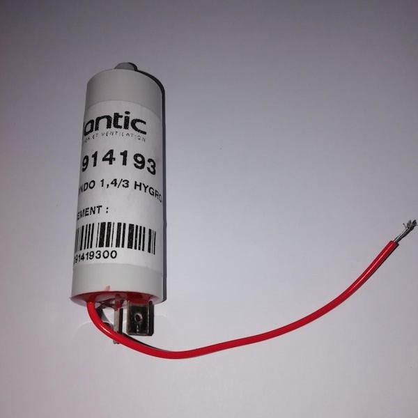 Condensateur 1,4/3µF de rechange pour HYGROLIX RT - Ref 412310 [- pièce ...