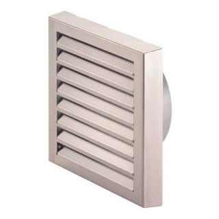 Grille murale carrée - Ø 160 mm [- VMC Double flux - Zehnder]