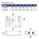 PHANTOM [- VMC Double flux extra plate - haut rendement - Vortice]