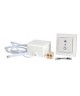 Kit sélecteur 2 positions avec indicateur de filtre RF + récepteur RF [- Accessoire VMC Double flux haut rendement - BRINK]