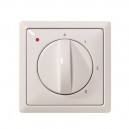 Sélecteur 4 positions RJ12 avec indicateur filtre [- Accessoire VMC Double flux haut rendement - BRINK]