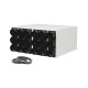 Caisson de distribution insonorisée extra-plat 2 x 9 piquages Ø 75 - Sky 300 [- Conduits et accessoires VMC en PEHD - Brink]