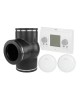 Set Ventilation par zone CO2 avec Air control pour Renovent Excellent [- VMC Double flux haut rendement - BRINK]