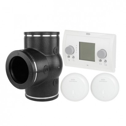 Set Ventilation par zone CO2 avec 2 sondes CO2 pour Renovent Sky [- VMC Double flux haut rendement - BRINK]