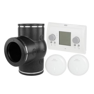 Set Ventilation par zone CO2 avec 2 sondes CO2 pour Renovent Sky [- VMC Double flux haut rendement - BRINK]