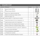Easykit Excellent P300 - Réseau Ø 75 mm [- VMC Double flux haut rendement - BRINK]