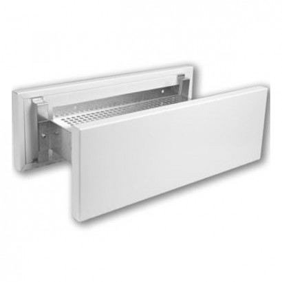 Grille extérieure rectangulaire PVC - S&P