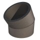 Coude 30° calorifugé - Ø 125, 160, 180 ou 200 mm - Air Excellent System [- accessoire VMC double flux - Brink]