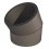 Coude 30° calorifugé - Ø 125, 160, 180 ou 200 mm - Air Excellent System [- accessoire VMC double flux - Brink]