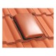 Chapeau de toiture universel tuile - Ø 100 à 160 mm - Anthracite, brun, ocre ou rouge [- Sortie toiture - BRINK]