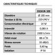 DESIGN - Aérateur basse consommation [- Extracteur d'air intermittent - Ventilation mécanique ponctuelle - BRINK - NATHER]