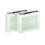 Lot de 2 filtres G4 pour ComfoAir 100 / Ventos 50 [- Filtration pour ComfoAir 100 - Ventos 50 - Zehnder]