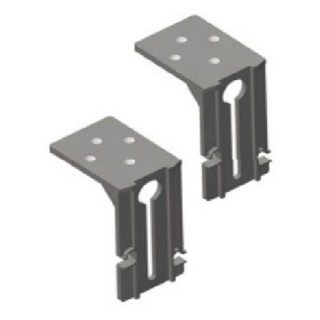 Lot de 2 supports pour boitier TVA-P [- Réseau PEHD ComfoTube - Zehnder]