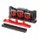 Boitier encastré pour bouche design Comfogrid LINEA 400 mm - 1xØ 90 mm + 2xØ 75 mm - CSB-P 400 [- Réseau ComfoTube - Zehnder]