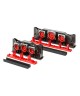Boitier encastré pour bouche design Comfogrid LINEA 600 mm - 1xØ 110 mm + 2xØ 90 mm - CSB-P 600 [- Réseau ComfoTube - Zehnder]