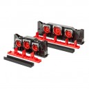 Boitier encastré pour bouche design Comfogrid LINEA 600 mm - 1xØ 110 mm + 2xØ 90 mm - CSB-P 600 [- Réseau ComfoTube - Zehnder]