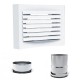 Grille Métallique plafond LGP Ø 80, 100, 125 et 160 mm [- Bouches VMC - HELIOS - TMP ANJOS]