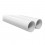 Tube PVC Ø 51 mm - 2 mètres [- TUB R 2M - Réseau Aspiration centralisée - Unelvent]