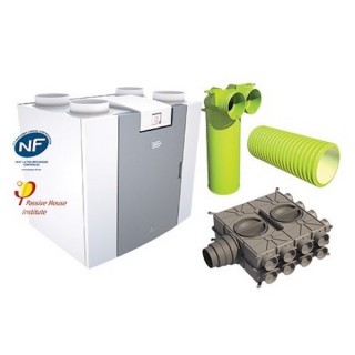 Filtre F5 ou F7 pour VMC HEVEO II - filtration VMC double flux - Nather /  Vortice