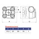 ARIANT Hygro ES [- VMC Simple flux Hygroréglable - Très basse consommation - Vortice]