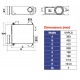 VMC hygro PLATT ES [- VMC Simple flux Hygro - Faible encombrement - Vortice]