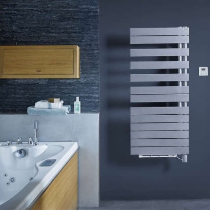 Radiateur électrique de salle de bain soufflant Hélios D - 2000 W blanc de  Noirot