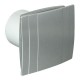 DECO - Ø 100 ou 125 mm - Finition Aluminium [- Extracteur d'air intermittent - Ventilation ponctuelle - Aldes]