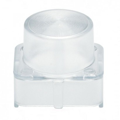 Capot transparent pour poussoir à voyant lumineux E10 [- 1930 - Palazzo - Hager - WMV784 - 3250617150293]