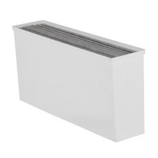 Filtre G3 pour terminal rectangulaire 200 x 100 mm - Filtration VMC Double  flux haut rendement - BRINK