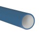 Conduit PEHD antistatique Optiflex 50 mètres - Ø extérieur 75 ou 90 mm [- Conduits Polyéthylène et accessoires VMC - Aldès]