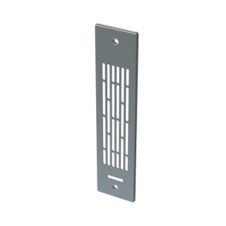 Grille murale extérieure - Rectangulaire [- KWL 45 WH - Accessoire VMC double flux encastrable avec technologie EC - Helios]