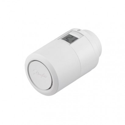 Thermostat de radiateur programmable pour smartphone [Tête thermostatique Living EcoTM - Danfoss]