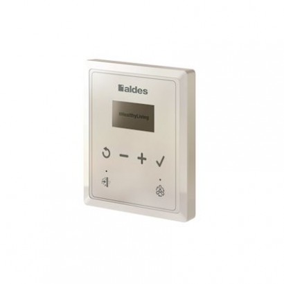 Télécommande 3 vitesses Filaire pour Inspirair Side et Dee Fly Cube [- Accessoire VMC Double flux - ALDES]