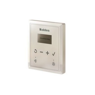 Télécommande 3 vitesses Filaire pour Inspirair Side et Dee Fly Cube [- Accessoire VMC Double flux - ALDES]
