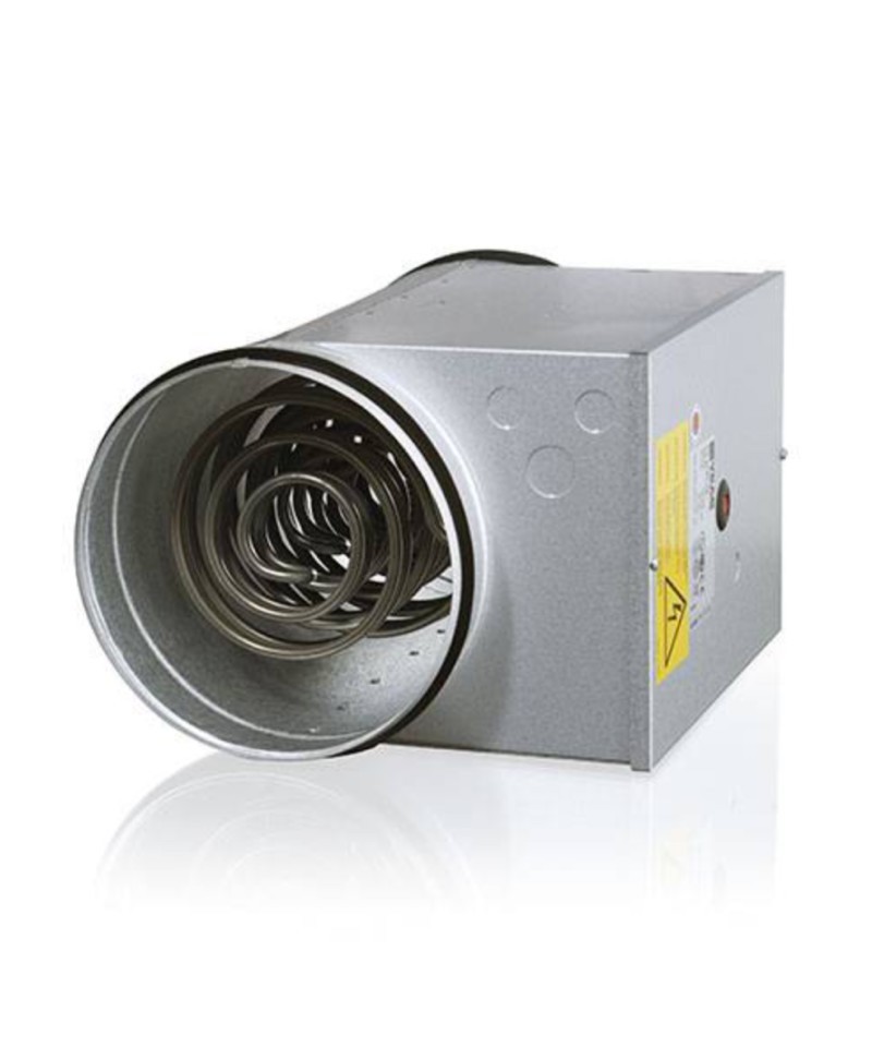 Batterie post-chauffage fluxostat intégré - BPCF - DN 125, 160 ou