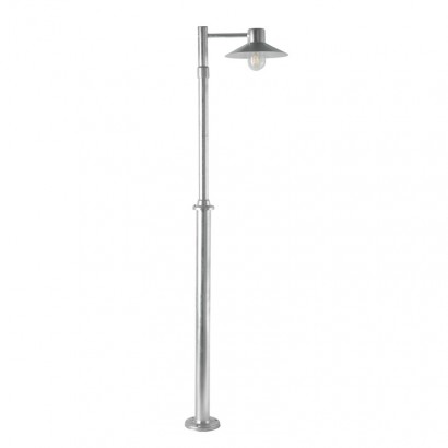 Lampadaire simple tête LUND E27 [- Eclairage extérieur - Norlys]