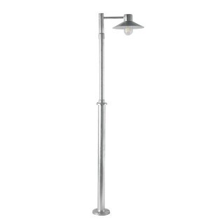 Lampadaire simple tête LUND E27 [- Eclairage extérieur - Norlys]