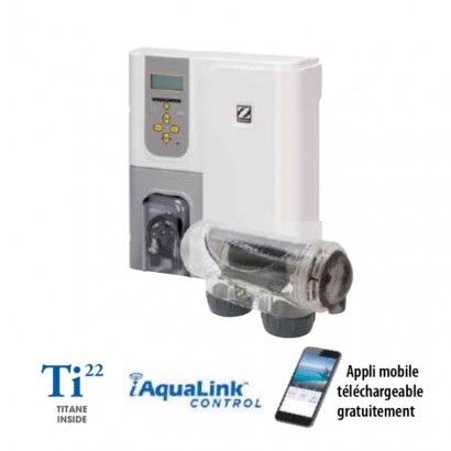 ES 10, 18, 22 ou 25 [- Electrolyseur au sel pour piscines WW000166 WW000167 WW000168 WW000169 - Zodiac]