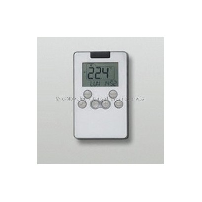 IRED - Thermostat programmable (Infrarouge) [- Programmation - Acova]