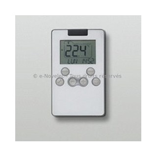 IRED - Thermostat programmable (Infrarouge) [- Programmation - Acova]
