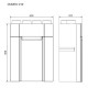 DOMEO 210 FL (Autoréglable Filaire) [- VMC Double flux Très Haut Rendement - S&P Unelvent]