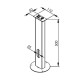 Kit d’ancrage sol meuble pour bornes ASKER [- Eclairage extérieur - Norlys]