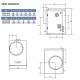 CACB MV [- Caissons de ventilation 400°C 1/2h non régulés - S&P - Soler&Palau - Unelvent]