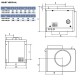 CACB MV [- Caissons de ventilation 400°C 1/2h non régulés - S&P - Soler&Palau - Unelvent]