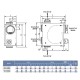 CATB ECOWATT I [- Caisson de ventilation extra plat - Soler Palau - S&P Unelvent]